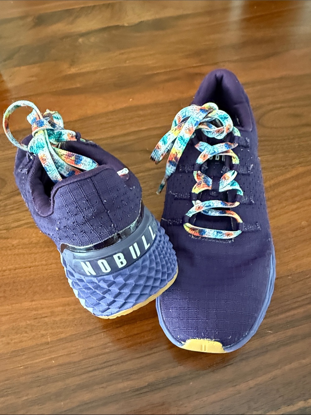 NOBULL Womens Purple runners Sneakers running tennis shoes